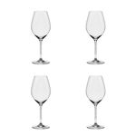 4 Tacas de Cristal Para Chardonnay 470 Ml Forever Classic